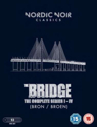 The Bridge: Series 1-4 - Sofia Helin