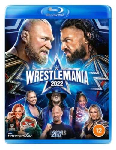 Wwe: Wrestlemania 38 [2022] - Film