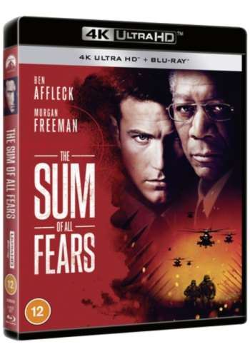 The Sum Of All Fears - Ben Affleck