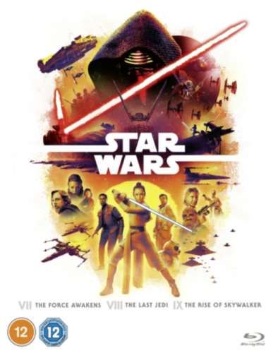 Star Wars Sequel Trilogy [2022] - Film