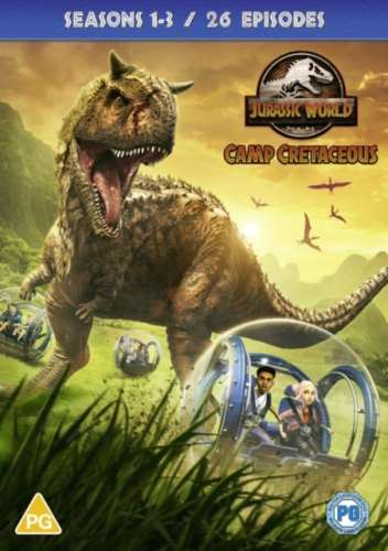 Jurassic World: Camp Cretaceous - Paul-mikel Williams