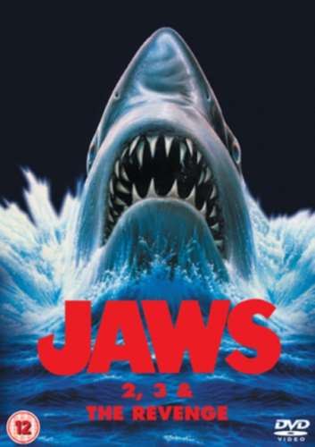 Jaws 2/Jaws 3/Jaws Revenge - Roy Scheider
