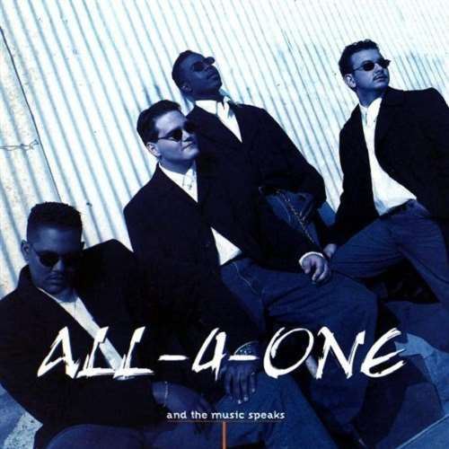 All 4 One - And The Music Speaks