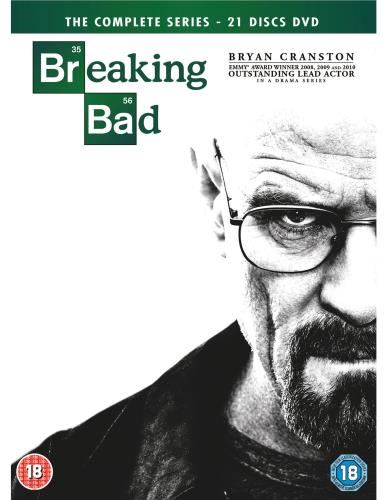 Breaking Bad: Season 1-5 [2017] - Bryan Cranston