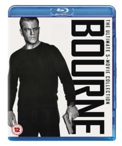 The Bourne Collection [2016] - Matt Damon