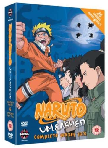 Naruto Unleashed: Series 6 - Film