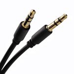 Audio Leads - 3.5mm Jack To 3.5mm Jack
