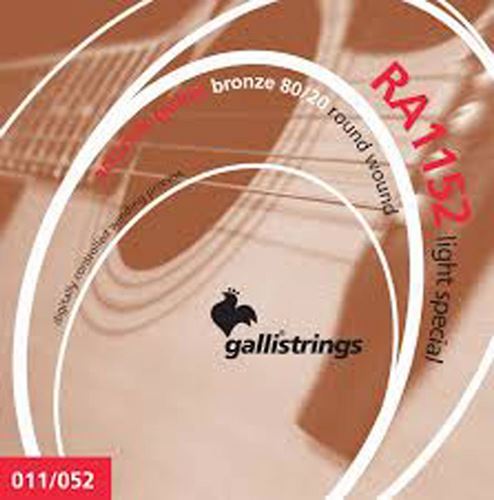 Galli Guitar Strings Bronze - Custom Light