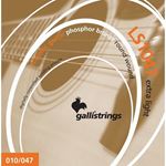 Galli Guitar String Phosphor Bronze - Ex Light