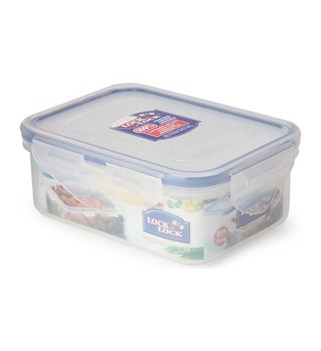 Lock & Lock Food Storage Container - Rectangular 350ml