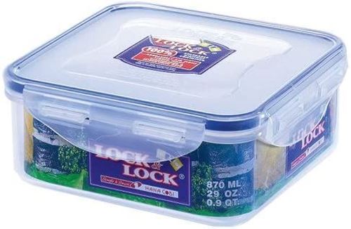 Lock & Lock - Rectangular Food Storage Container 870ml