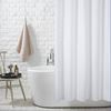 Picture of Shower Curtain - Classic Plain White - Hookless (180x180 cm)