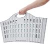 Picture of Addis Fold Flat Laundry Basket - 518163: Mineral/Mist