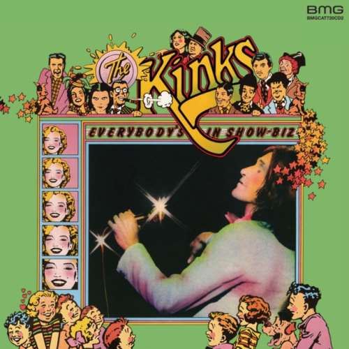 Kinks - Everybody's In Show-biz