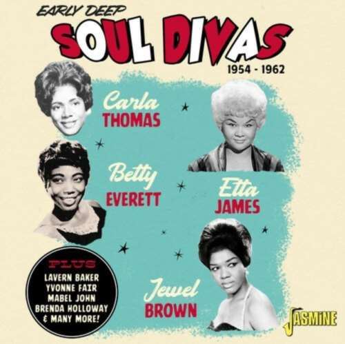 Various - Early Deep Soul Divas: '54-'62