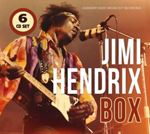 Jimi Hendrix - Radio Broadcast Recordings Box