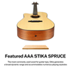 Picture of Donner Acoustic Guitar Kit - DAG-1CL Cutaway 41 Inch (Left Handed)