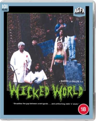 Wicked World - Patti Anne Crossman