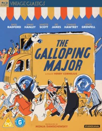 The Galloping Major - Basil Radford