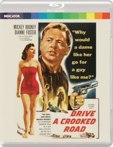 Drive A Crooked Road - Mickey Rooney