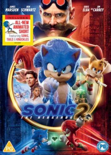 Sonic The Hedgehog: 2 - James Marsden