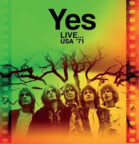 Yes - Live: Usa '71