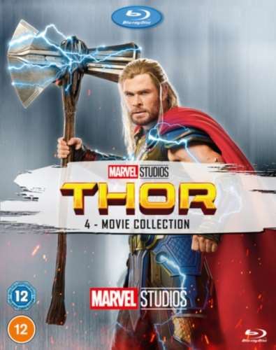 Thor: 4-movie Collection - Chris Hemsworth