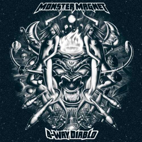 Monster Magnet - 4 Way Diabolo