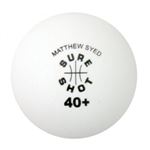 Sure Shot - 40+ Table Tennis Balls: 144 Pack
