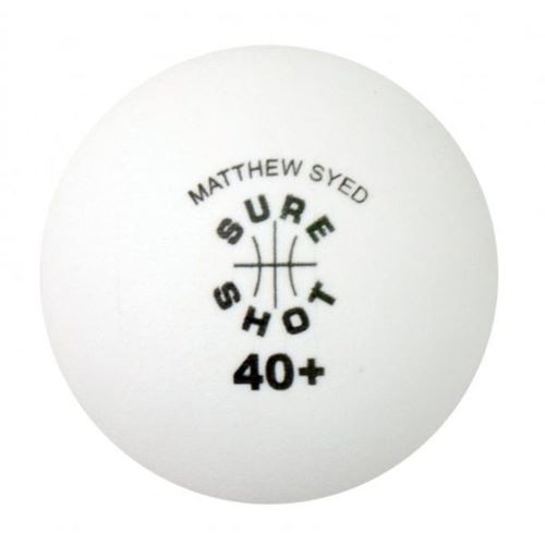 Sure Shot Table Tennis Balls - 40+ 144 Pack