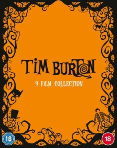 Tim Burton 9-film Collection - Film