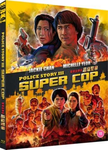 Police Story 3: Super Cop - Jackie Chan