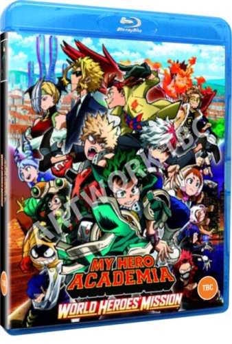 My Hero Academia: World Heroes Miss - Film