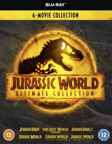 Jurassic World Ultimate Collection - Film