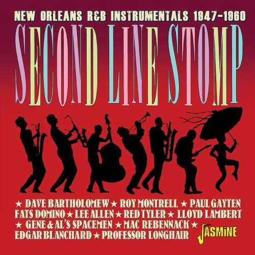 Various - Second Line Stomp