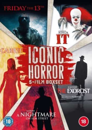 Iconic Horror: 5 Film Collection - Film