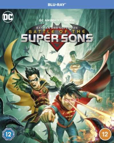 Batman & Superman - Battle of the Super Sons