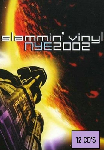 Slammin Vinyl: NYE - Sarge, Dougal Force & Styles, Hixxy​​​​​​​ Sharkey