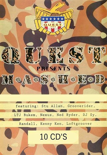Quest: Mashed - Kenny Ken, Ratty Sy, Ltj Bukem Nexus, Grooverider