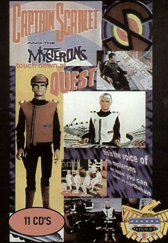 Quest: Captain Scarlet & The Mysterons - Nexus, Ned Ryder, Ratty, Top Buzz, Stu Allan, Phan