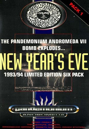 Pandemonium: New Years Eve - Jumpin Jack Frost, Pilgrim Ramos, Slipmatt Stu All