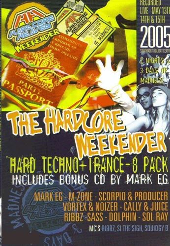 Hardcore Heaven: Weekender - Sol Ray, Cally & Juice Ribbz, Vortex & Noizer, Sco