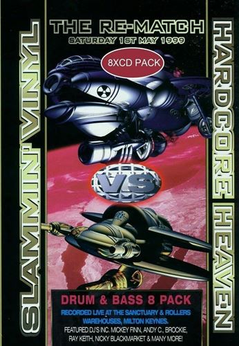 Hardcore Heaven/Slammin Vinyl: Rematch - Swan-E, Phantasy, Zinc, Brockie, Ray Keith, Nicky