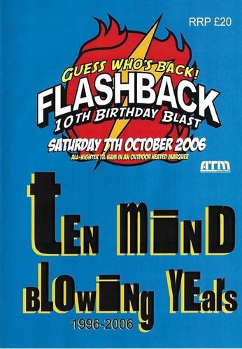 Guess Who's Back Flashback 10th B'day - Dougal & Charlie B, Baby D Live, Dj Sly & Robbie