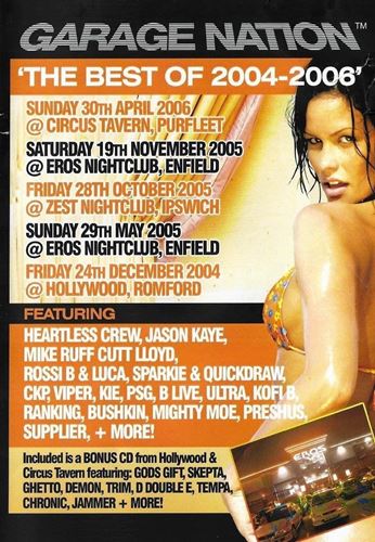 Garage Nation Best Of 2004-2006 - Heartless Crew, Jason K, Ruff Cutt Lloyd, Rossi B