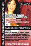 Garage Nation 10th & 11th Birthday - Sparkie & Quickdraw, Keen & PSG, Koft B Rossi B &