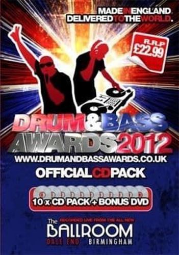 Drum & Bass Awards - Roni Size, Grooverider, Hazard, Bryan G, Micky Fin