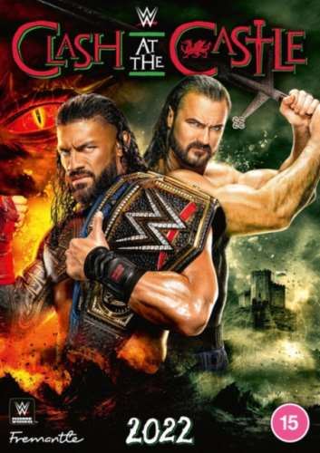 Wwe: Clash At The Castle - Roman Reigns