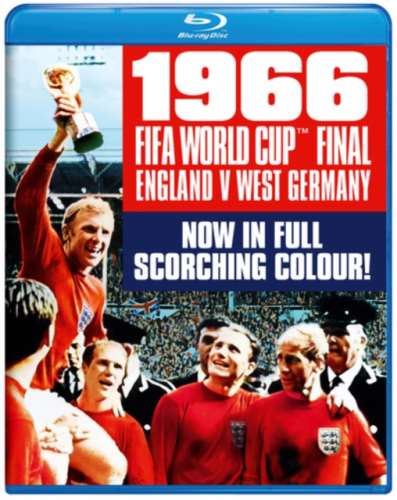 1966 World Cup Final in Colour - England V West Germany