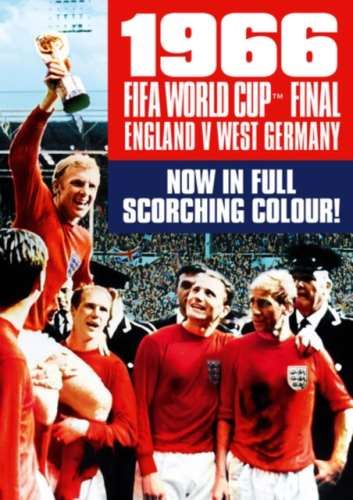 1966 World Cup Final in Colour - England V West Germany